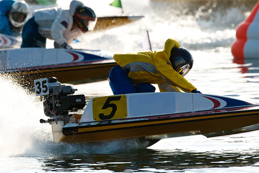 レース場
